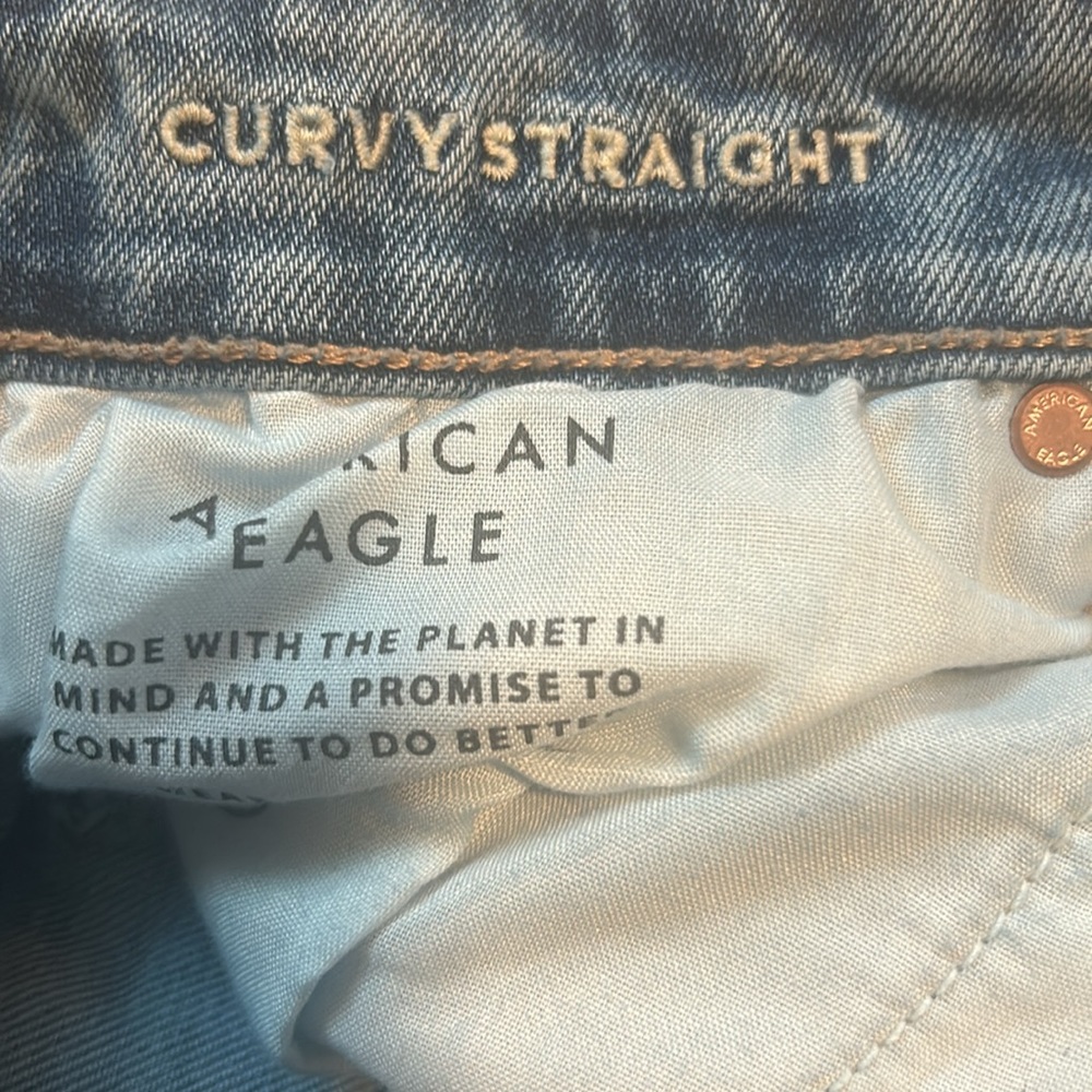 Brand NEW without Tags. American Eagle Jeans. Size 6R. - Picture 4 of 5